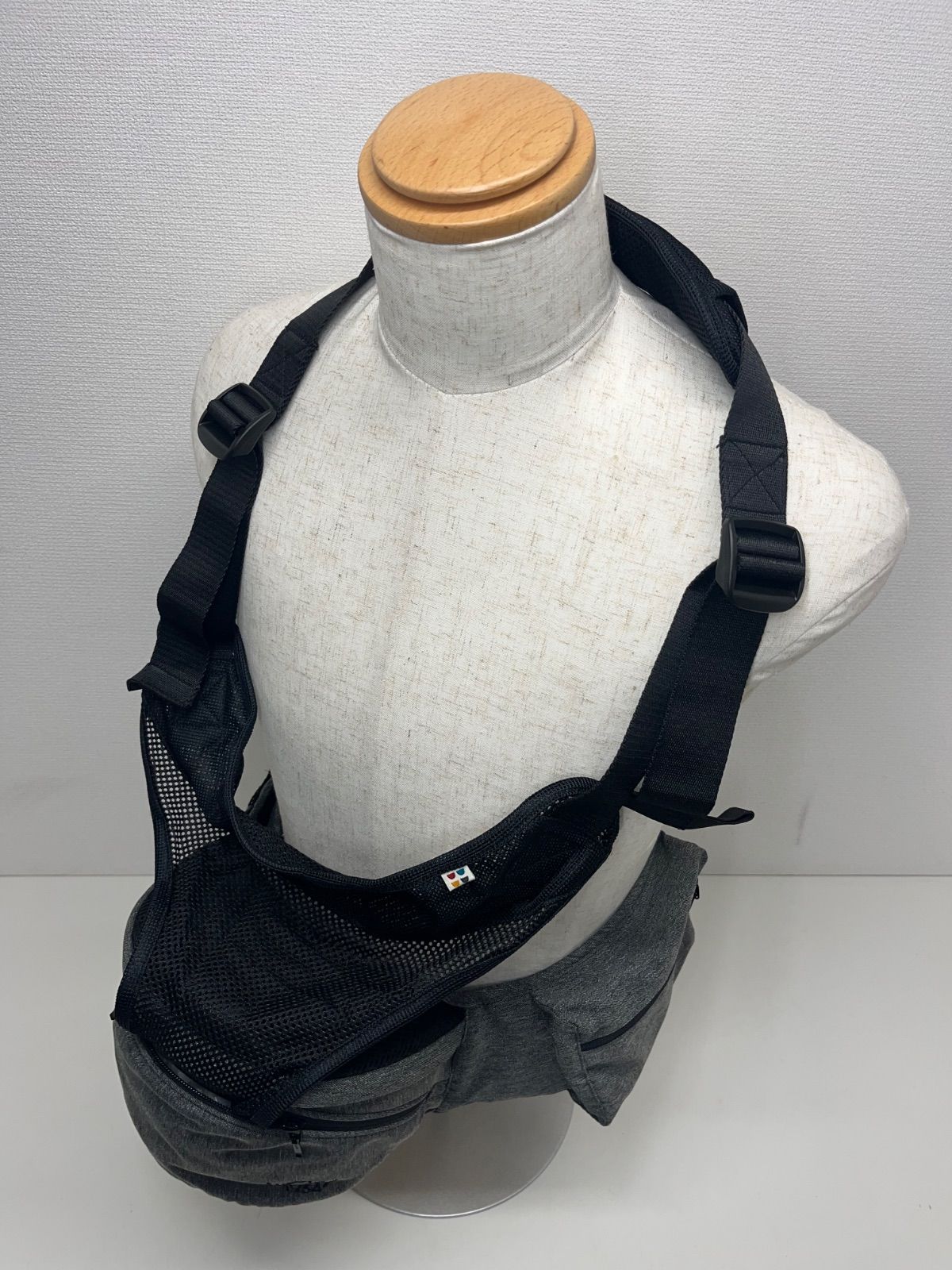 POLBAN ポルバン アドバイス ヒップシート ショルダー付き lucky 1934