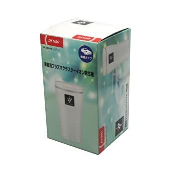 【中古】DENSO デンソー ［ プラズマクラスターイオン発生機 ］ 車載用（ ホワイト ） PCDNY-W（ホワイト）