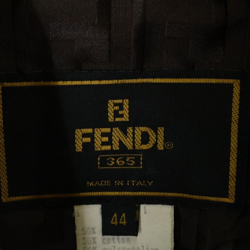 FENDI フェンディ ズッカ柄 ナイロン Aラインコート 楽天市場】フェンディ FENDI ズッカ柄 リバーシブルコート 衣料