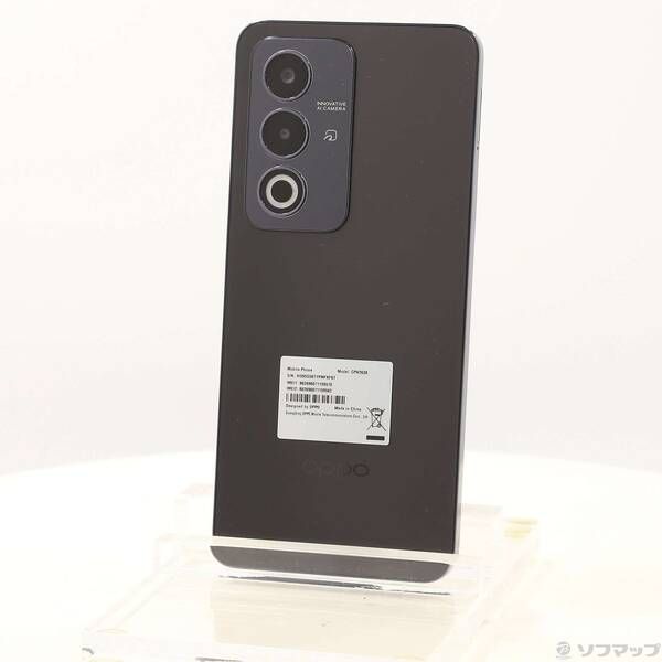 未使用品〕 未使用品 OPPO A3 5G 128GB ブラック CPH2639 SIM
