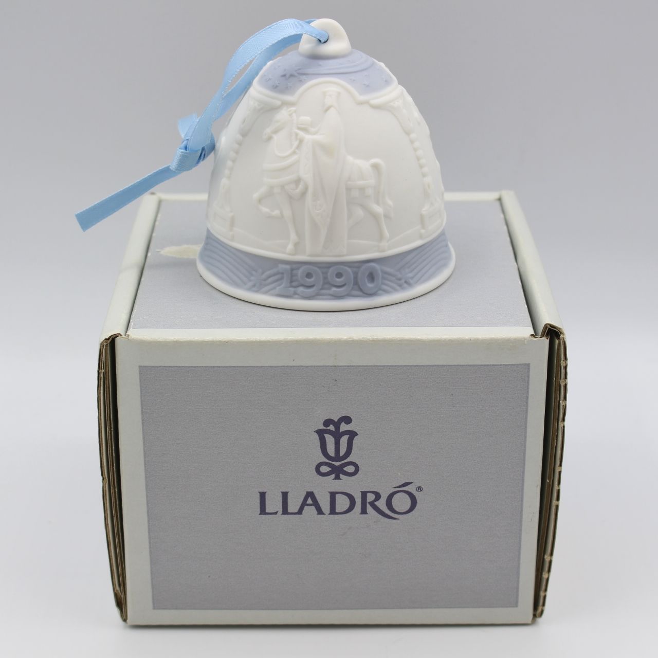 691)【美品】LLADRO リヤドロ クリスマスオーナメント イヤー