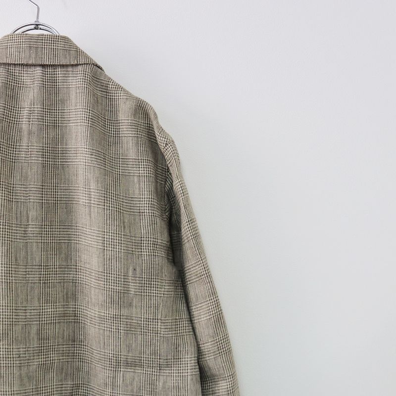 ドゥーズィエムクラス Deuxieme Classe 美品 Glen Check Coat グレン 