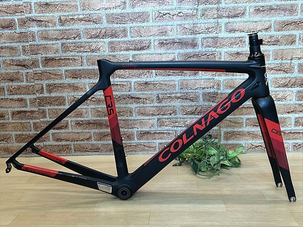 大特価sale!! 極上品!! COLNAGO C-RS FRAMESET 2020 size:480s コルナゴ フルカーボンロード フレームセット  リムブレーキ Di2対応 - メルカリ