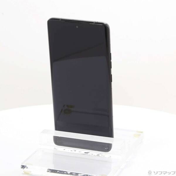 【中古美品・オマケ付き】motorola edge 50s pro ブラック 中古品〕 motorola edge 50s pro 256GB ブラックビューティー