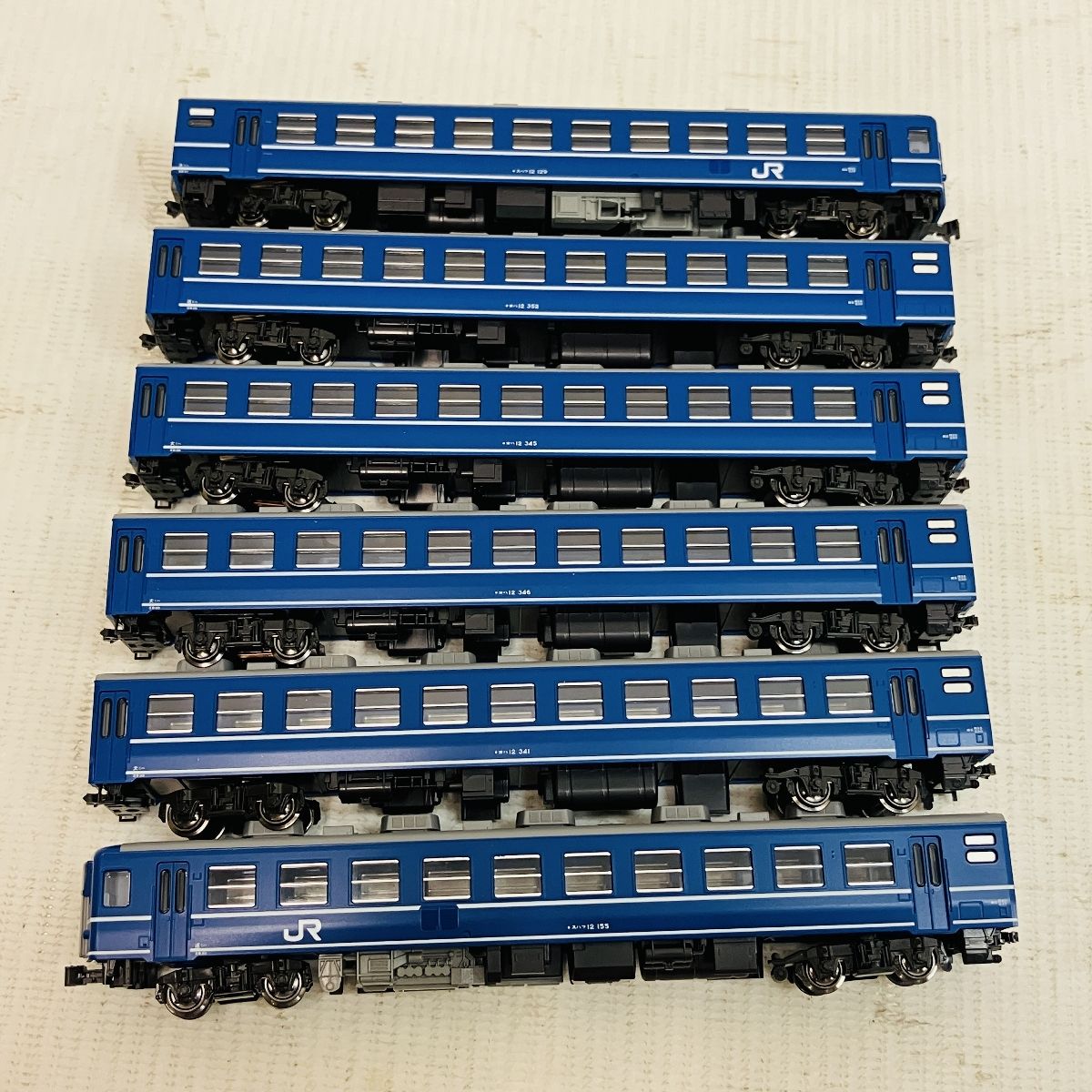 KATO 10-1820 12系客車 JR西日本仕様 6両セット KATO [10-1820] 12系客車 JR西日本仕様 6両セット (Nゲージ 動力