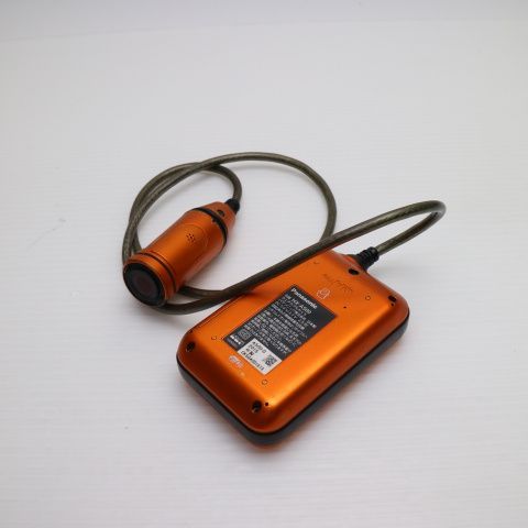 HX A 500 オレンジ デジカメ Panasonic 本体 01000