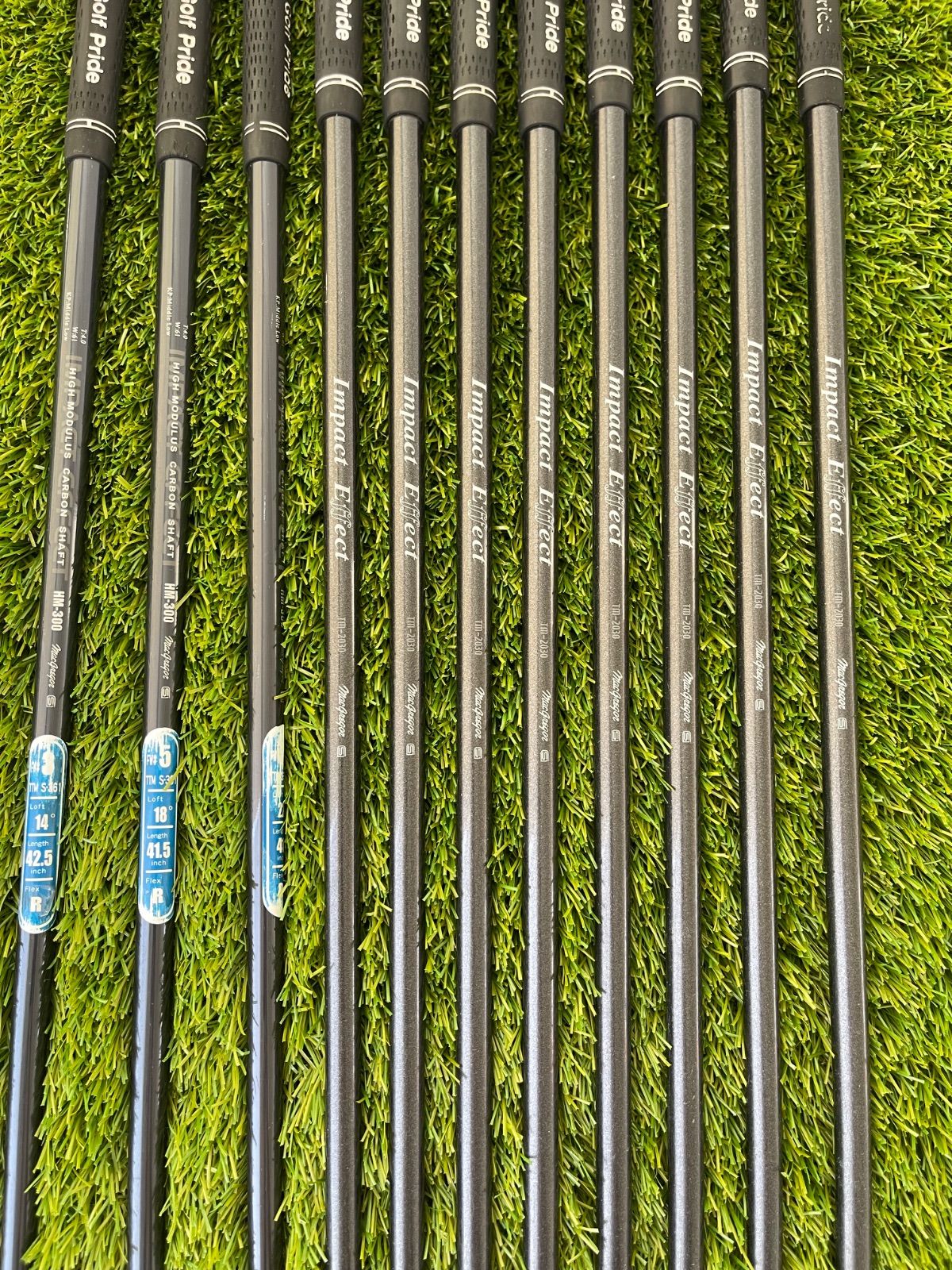 マグレガー クラブセット macgregor TITLEDMAC TM-2030 S-361