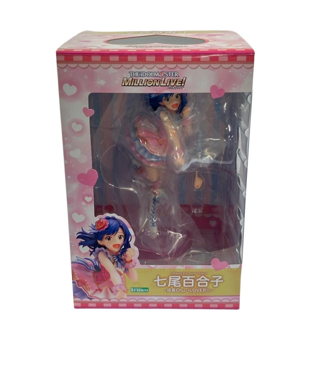 七尾百合子 成長Chu→LOVER!! 1/8 特典付き 七尾百合子-成長Chu→LOVER!!-｜アイドルマスター ミリオン