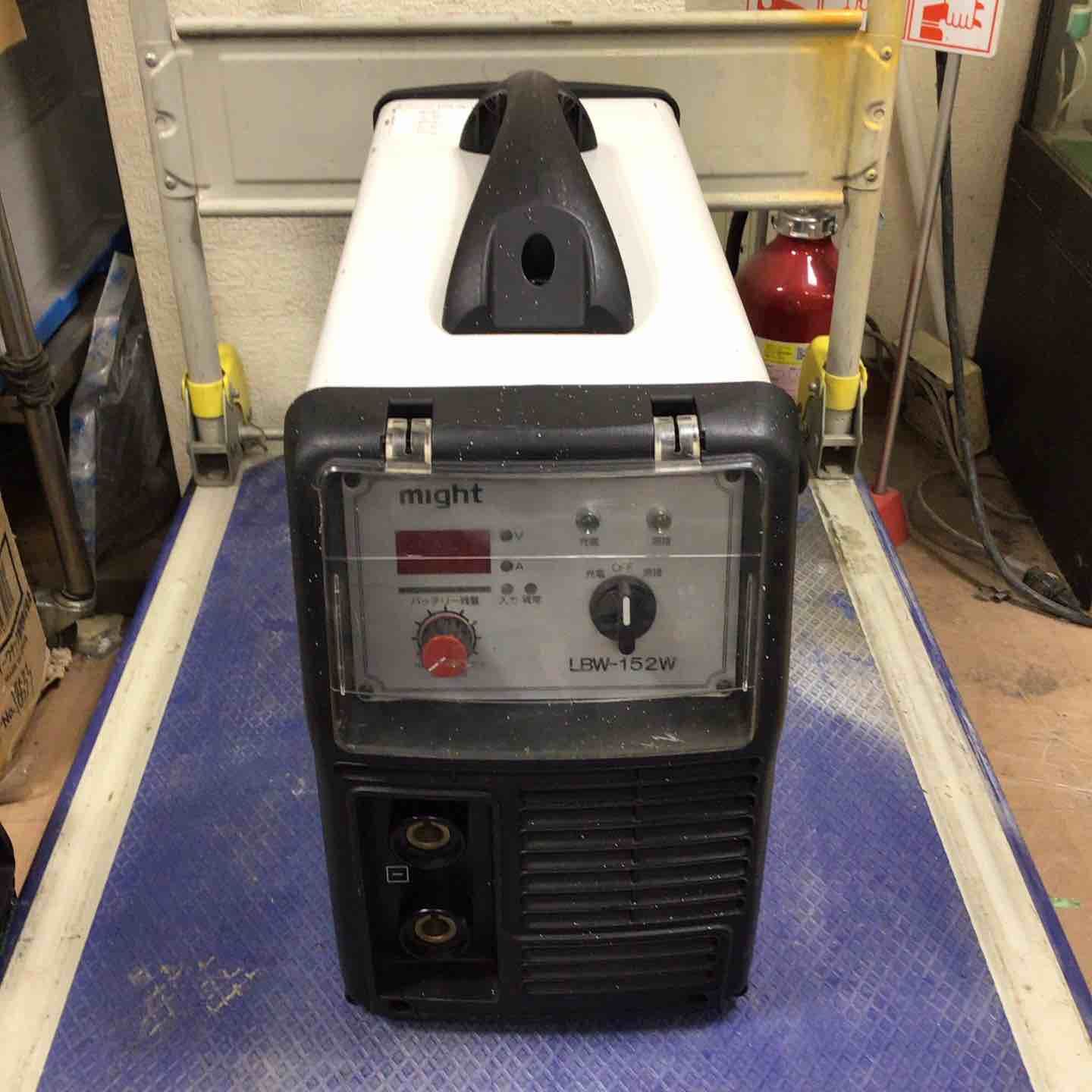 マイト工業 might リチウムイオンバッテリー溶接機 LBW-152W 草加店