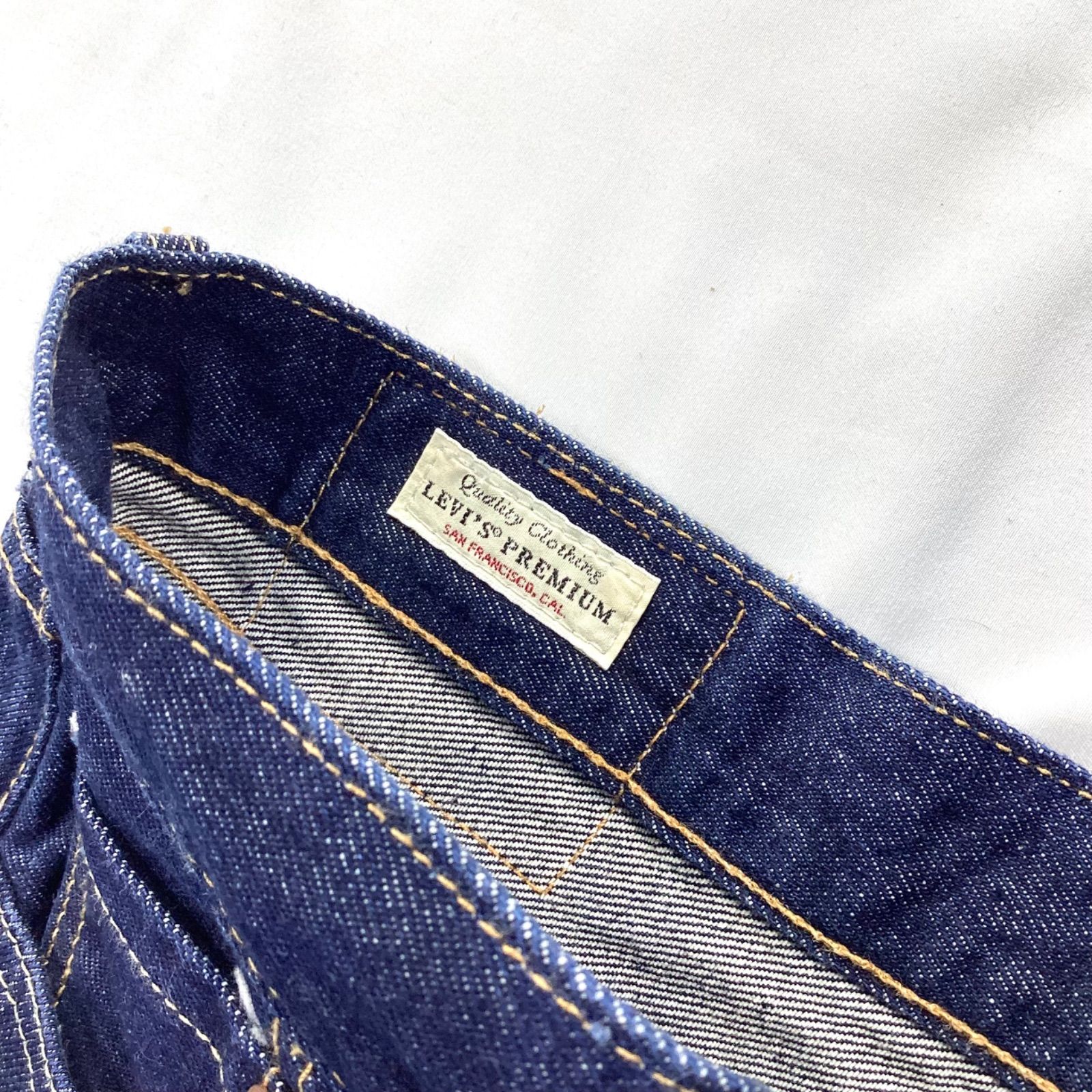 LEVI’S 505 USA製 リーバイス アメリカ製 W38 L30 Levi'sリーバイス 505 デニムパンツ w38 L30☆SDP1806