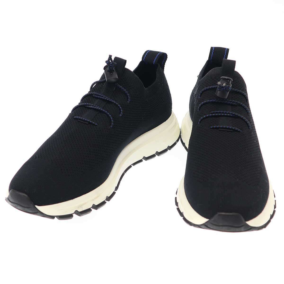 PRADA プラダ ニットソックススニーカー 2S 2953 ブラック 7 - メルカリ