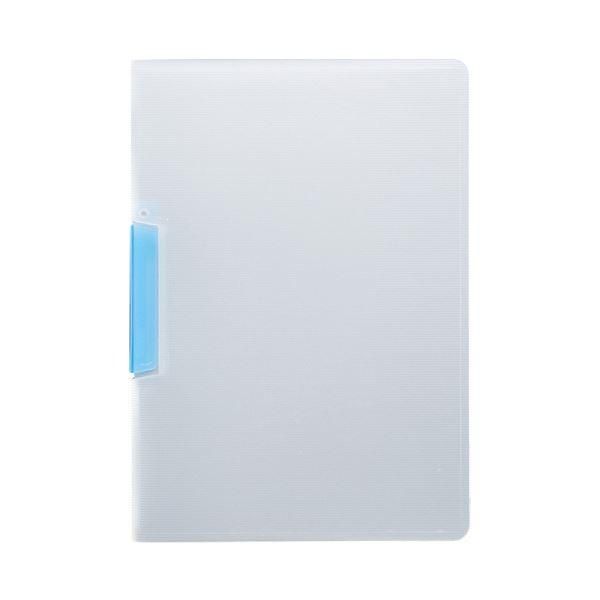 まとめ売り TANOSEE スライドクリップファイルA4タテ クリア 1冊 ×100セット 生活用品 インテリア 雑貨 文具 オフィス用品 ファイル [▲][TP] まとめ）TANOSEE スライドクリップファイルA4タテ 白 1セット(20冊