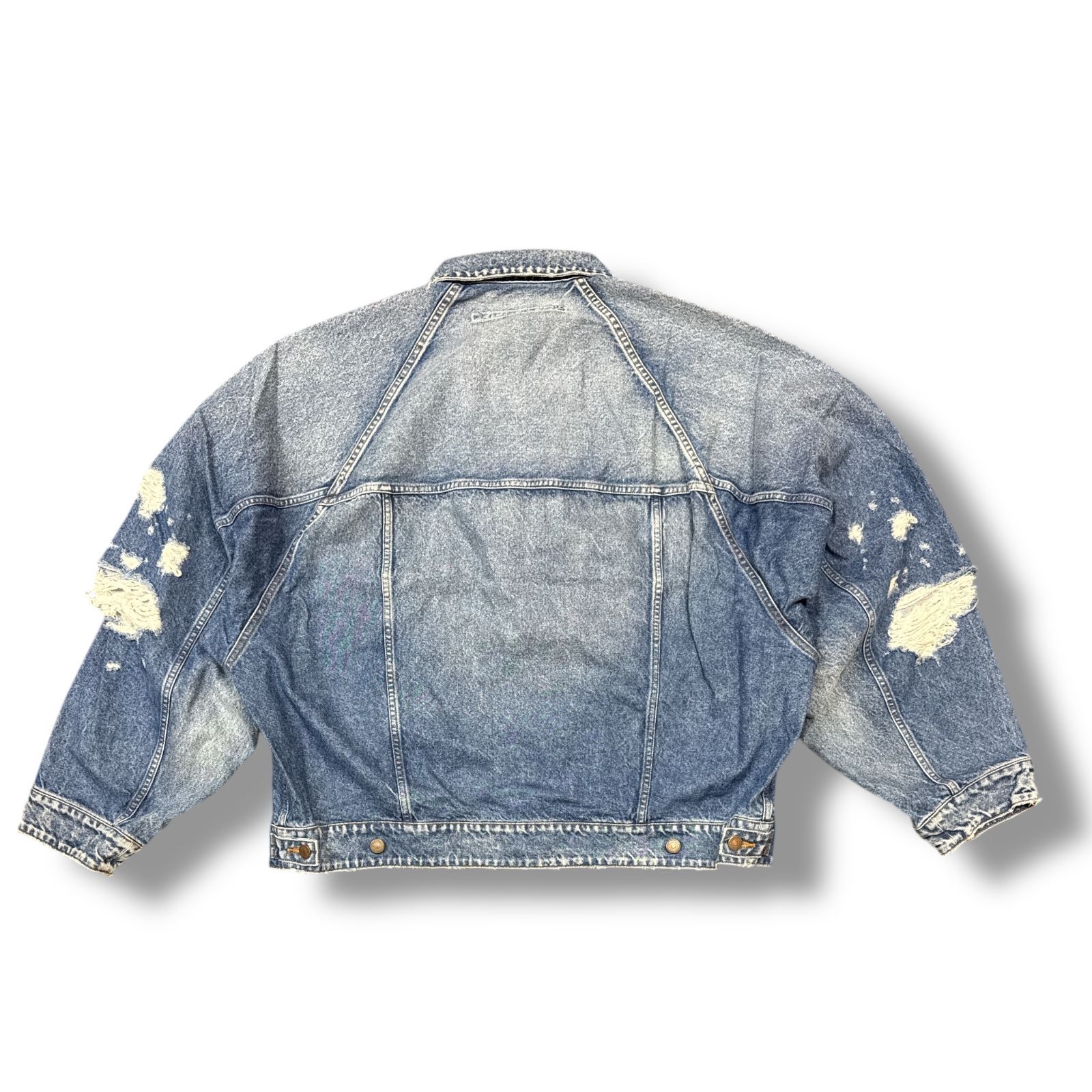 参考上代69300円 未使用品 my beautiful landlet 24SS DENIM JACKET