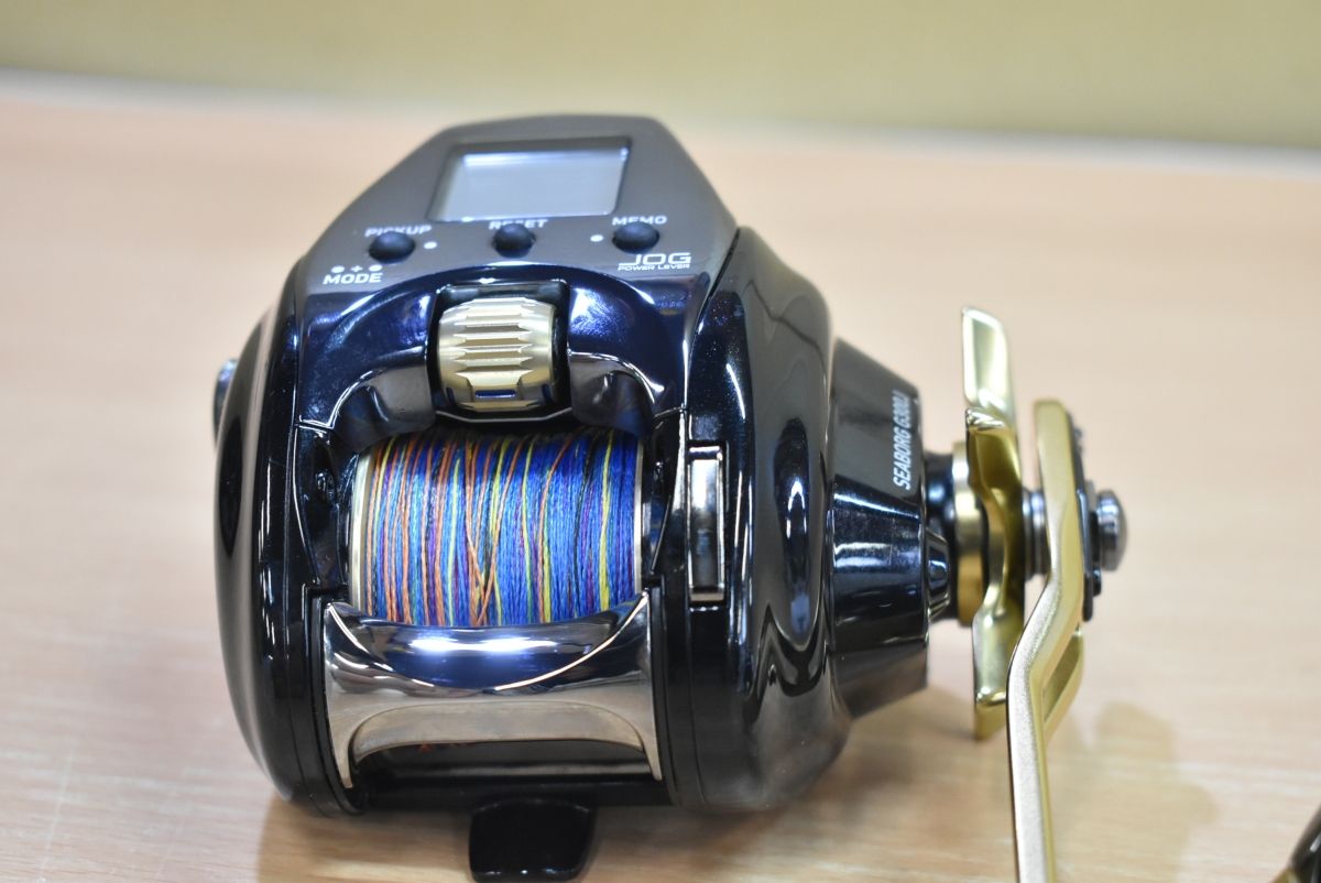 DAIWA SEABORG G300J ダイワ シーボーグ 21 G300J ダイワ シーボーグ 300J (リール) 価格比較 - 価格.com