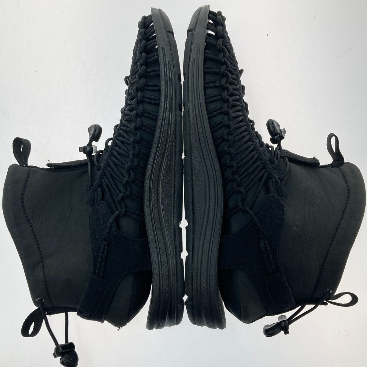 □□KEEN キーン UNEEK HT MID 27.5cm 1022004 ブラック 本体のみ 