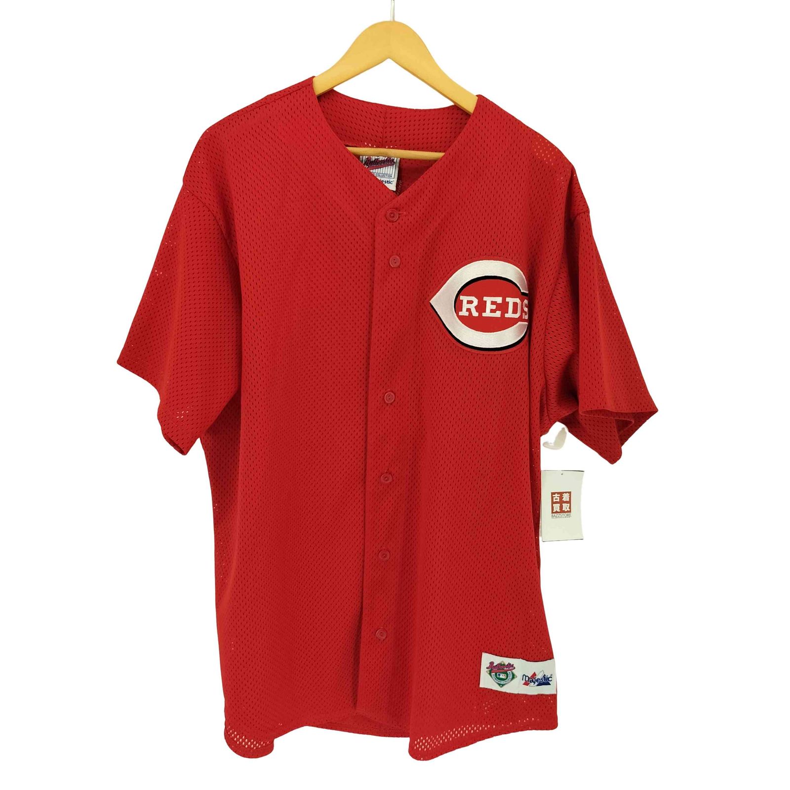 90s USA製 アスレチックス MLB Majestic ベースボールシャツ 楽天市場】MLB オフィシャル Majestic アスレチックス ベース