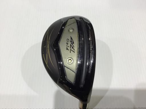 つるや AXEL G Premium V U5 ユーティリティ UT AXEL G Premium V ユーティリティ フレックスR メンズ 男性用 右利き 右用 Cランク ゴルフクラブ