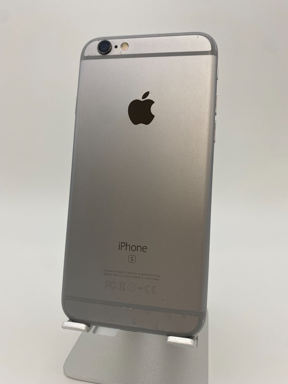 iPhone6s 64GB スペースグレイ/シムフリー/新品バッテリー100%/新品 