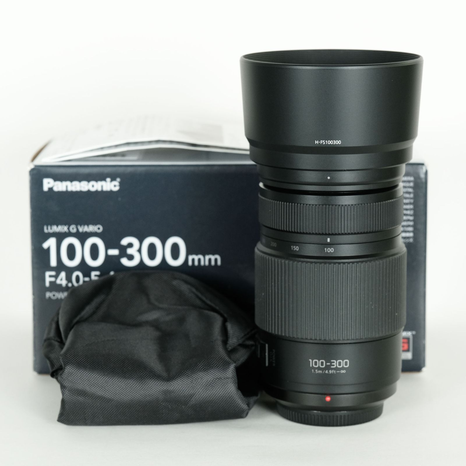 Amazon | Panasonic Lumix G Vario 100 – 300 mm f / 4 – 5.6 II