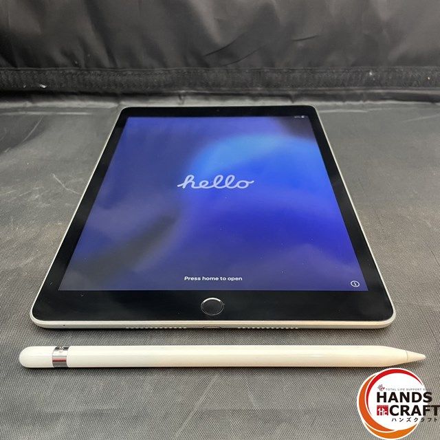 ◎【中古】 Apple iPad 第9世代 256GB Wi-Fiモデル アップルペンシル付 MK2P3J/A アイパッド  ApplePencil第一世代 - メルカリ