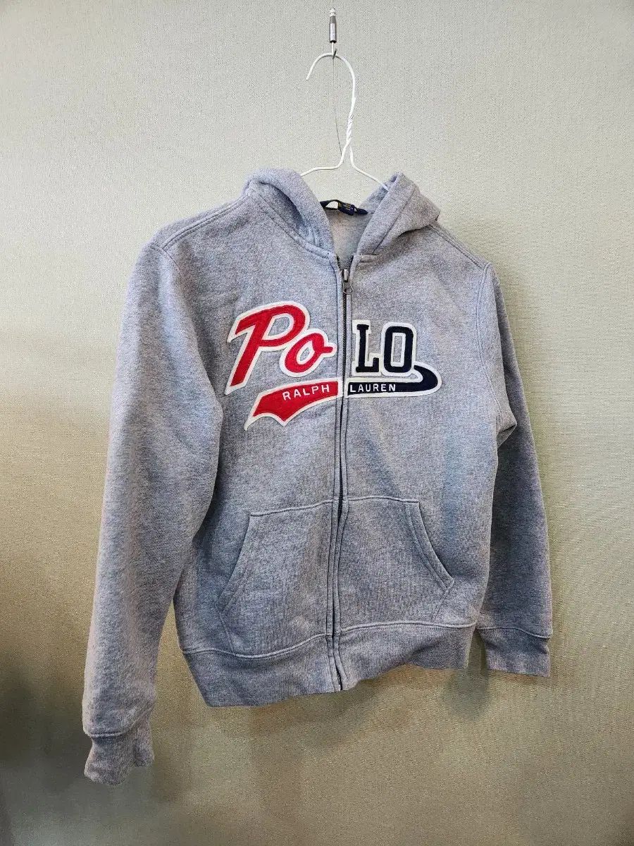 Polo Kids(ポロキッズ) 10 ー 12 税金 フード付きTシャツ