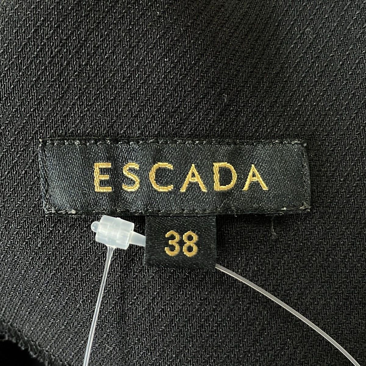 ESCADA(エスカーダ) ワンピース サイズ38 L レディース美品 - 黒