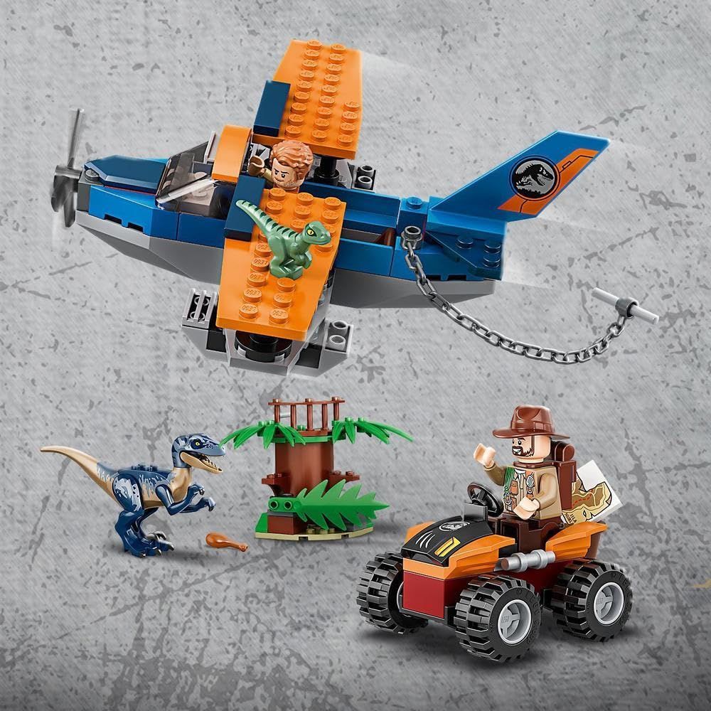 新着商品】75942 ヴェロキラプトル:空のレスキューミッション レゴ
