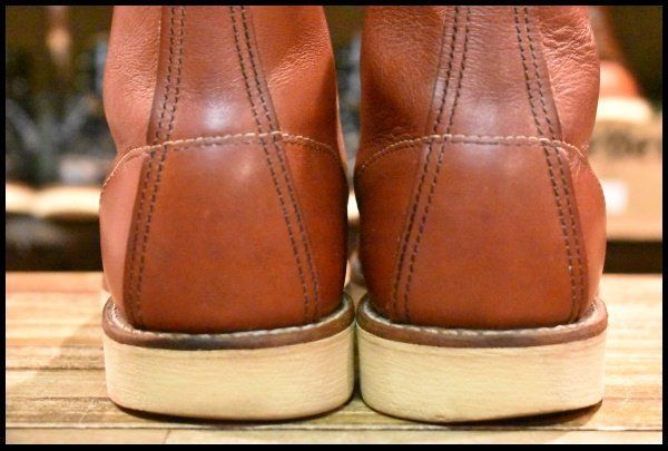 7E 箱付 良品 犬タグ復刻 18年】レッドウィング 8875 アイリッシュ