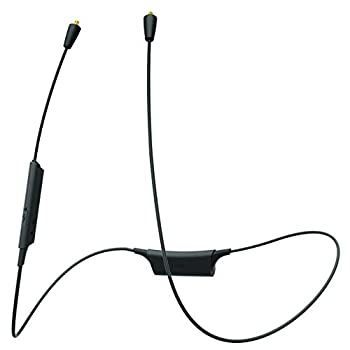 【】【非常に良い】ラディウス radius HC-M100BT MMCX ワイヤレスリケーブル : aptX AAC対応 9時間連続再生 Bluetooth ブルートゥース リケーブル HC-M100BTK (通常