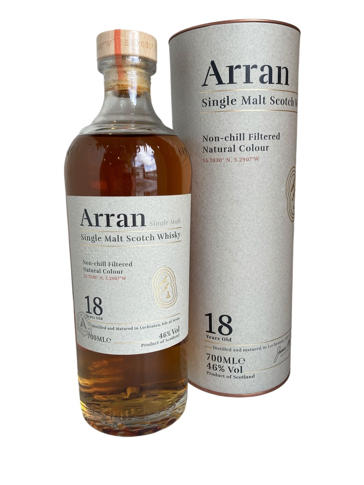 アラン 18年 46度 700ml シングルモルトスコッチウイスキー