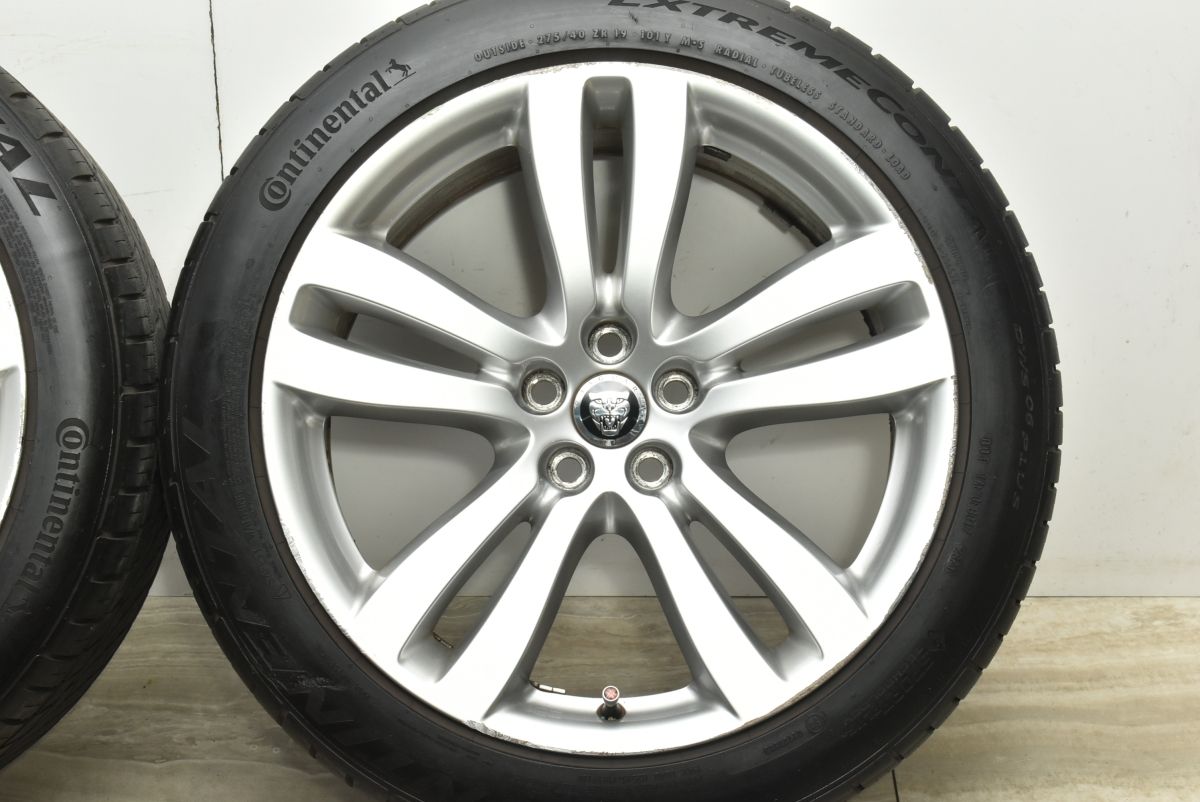 正規品】ジャガー X351 XJ 純正 19in 9J +49 10J +46 PCD108 