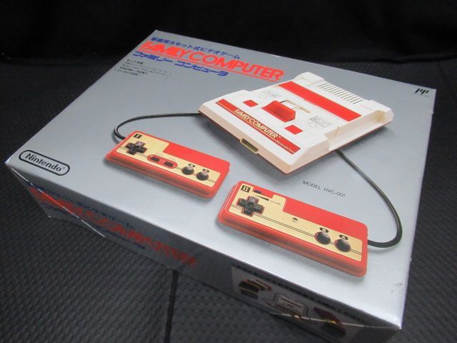 品 当時物 ♥品 Nintendo 任天堂 ニンテンドー 初代 FC ファミリーコンピューター 本体 ファミコン HVC-001