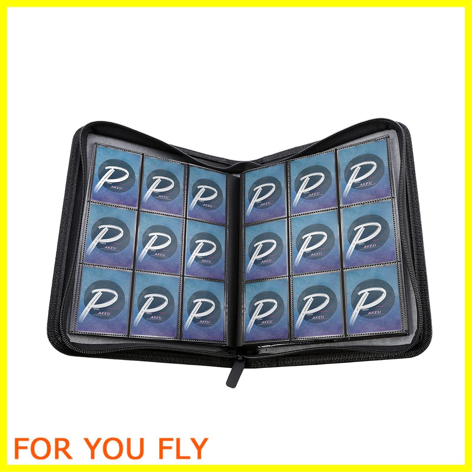 人気商品】PAKESIスターカードファイル9ポケット360枚収納PUカード