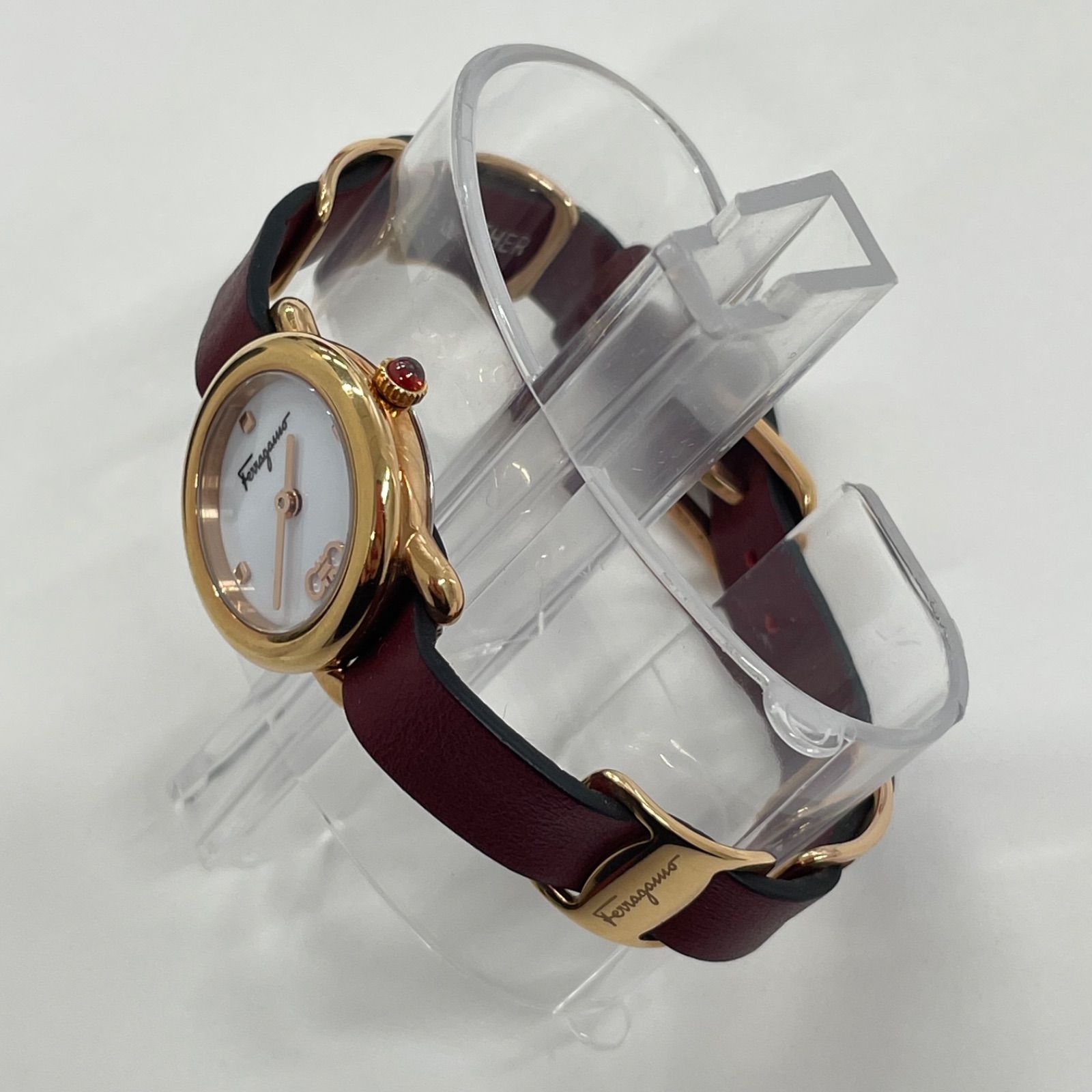 Ferragamo フェラガモ ヴァリナ レディース 腕時計 管理番号SB263 