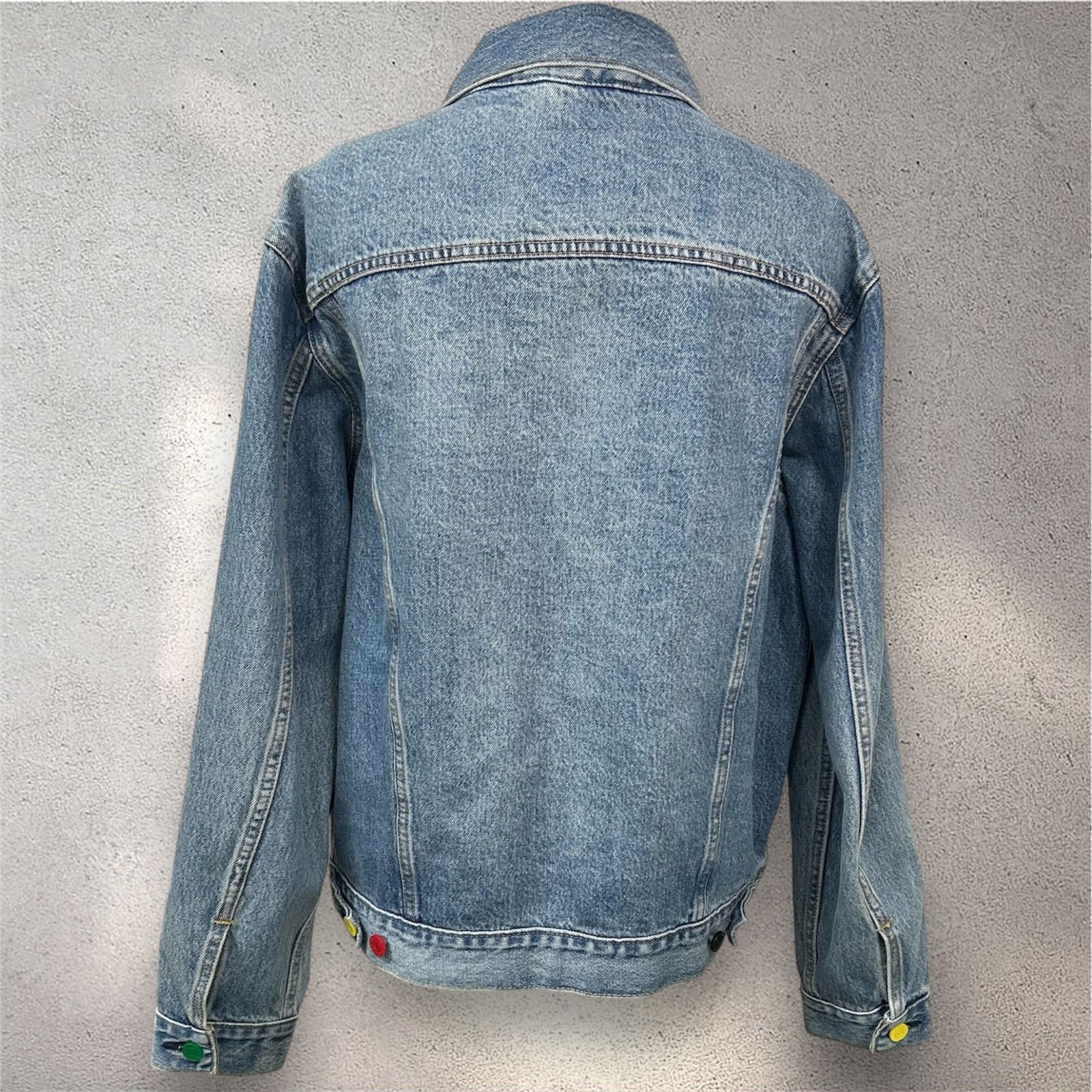 リーバイス レゴ Gジャン Mサイズ Levi's LEGO リーバイス レゴ コラボ デニムジャケット Gジャン