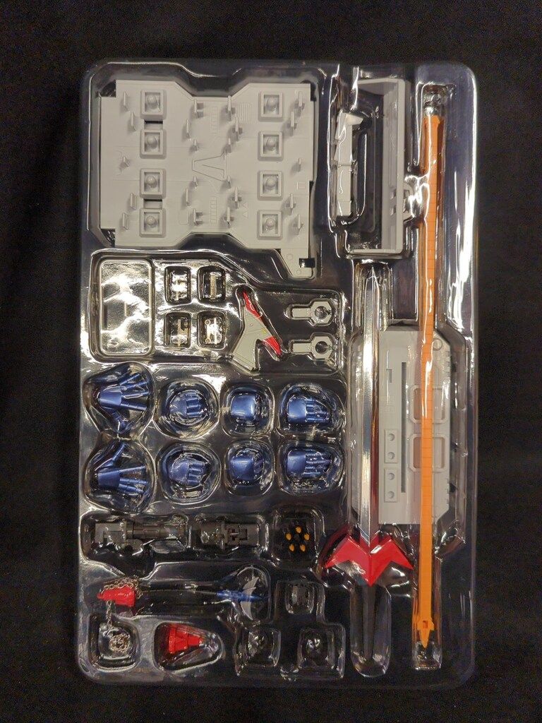 超合金魂 ボルテスV