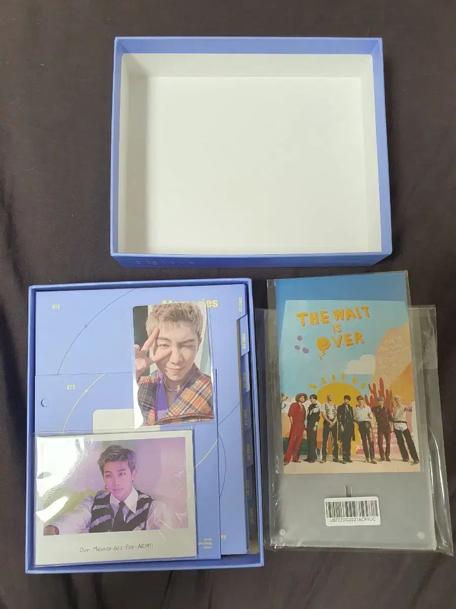 BTS memories 2017〜2021 Bts Memories 2021 Blu Ray Photocard - Etsy