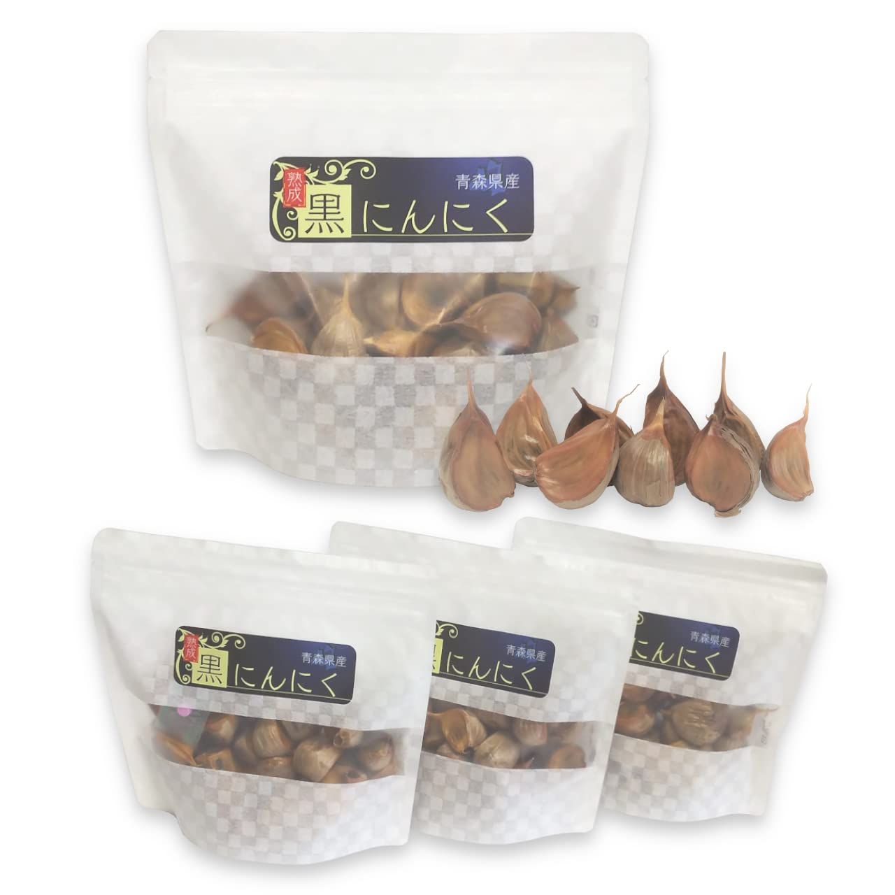 リニューアル 熟成 黒にんにく 青森県産 1kg 1kg