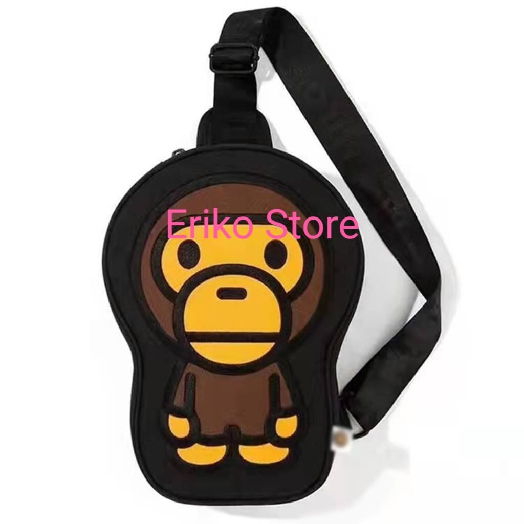 新品未使用 BABY MILO MOBILE BAGアベイシングエイプショルダーバッグ