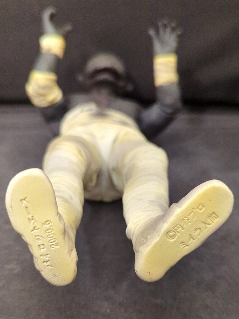 パイロットエース/ミイラ人間 ソフビ セット パイロットエース ソフビ