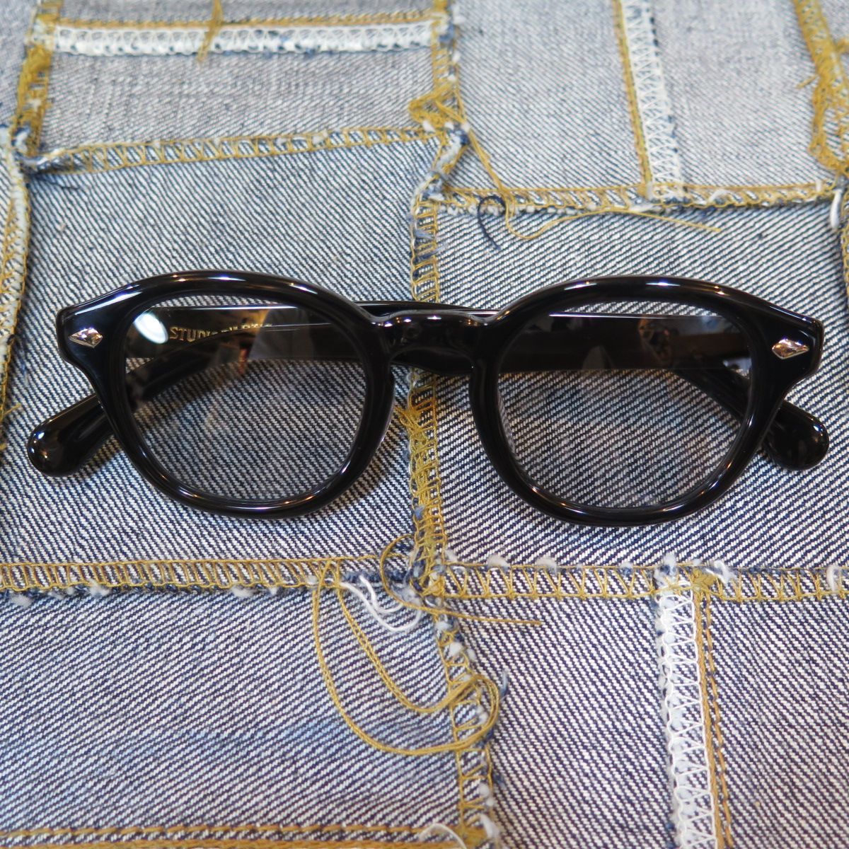 【新品未使用】 STUDIO D'ARTISAN サングラス 日本製 more-net2_7558