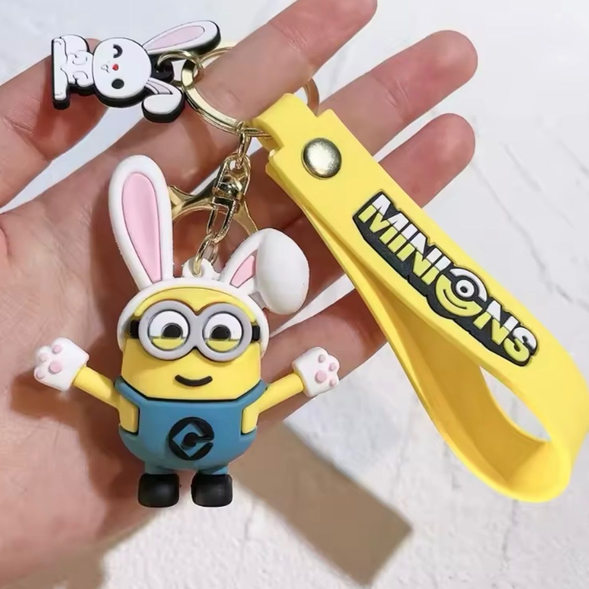 単品］Minions ミニオンズ 干支ver キーホルダー ストラップ 全12種