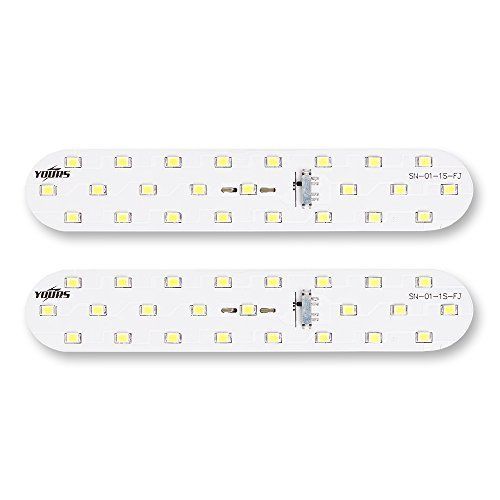 SMDタイプ YOURS(ユアーズ) 日産 ノート E12 (減光調整付き) 専用設計 LED ルームランプセット (専用工具付) note-rm-led-n [2] M