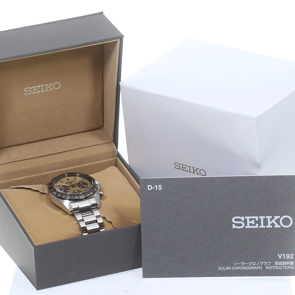 セイコー SEIKO SBDL089/V192-0AF0 プロスペックス スピードタイマー