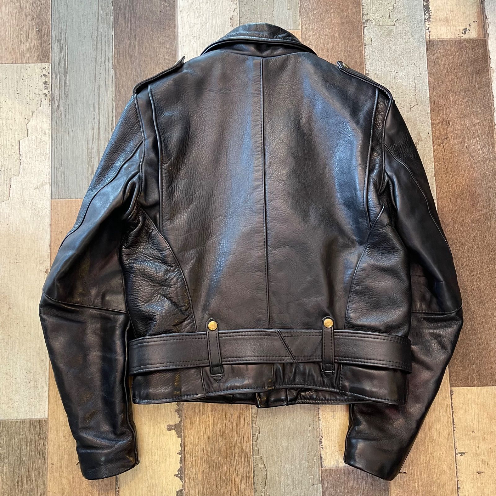 VANSON USA製 シングル ライダースジャケット TALON ZIP 38 VANSON USA製 シングル ライダースジャケット TALON ZIP 38