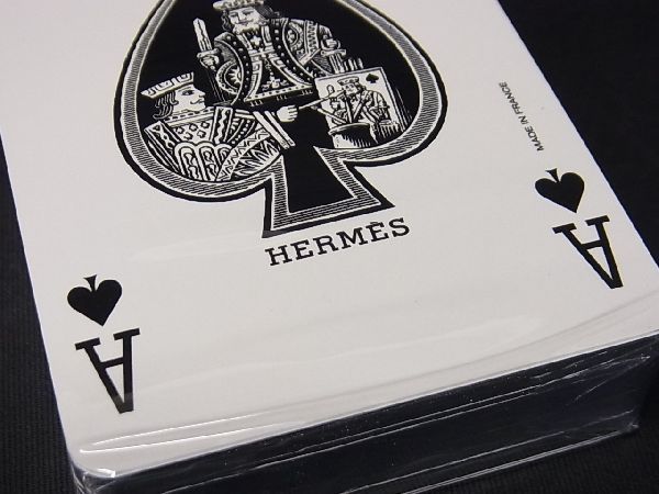 □未開封□新品□未使用□ HERMES エルメス ホース トランプ カード