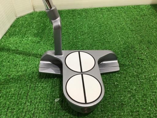オデッセイ WHITE HOT OG 2-BALL BLADE 34インチ パター PT STROKE LAB フレックスその他 メンズ 男性用 右利き 右用 Cランク ゴルフクラブ