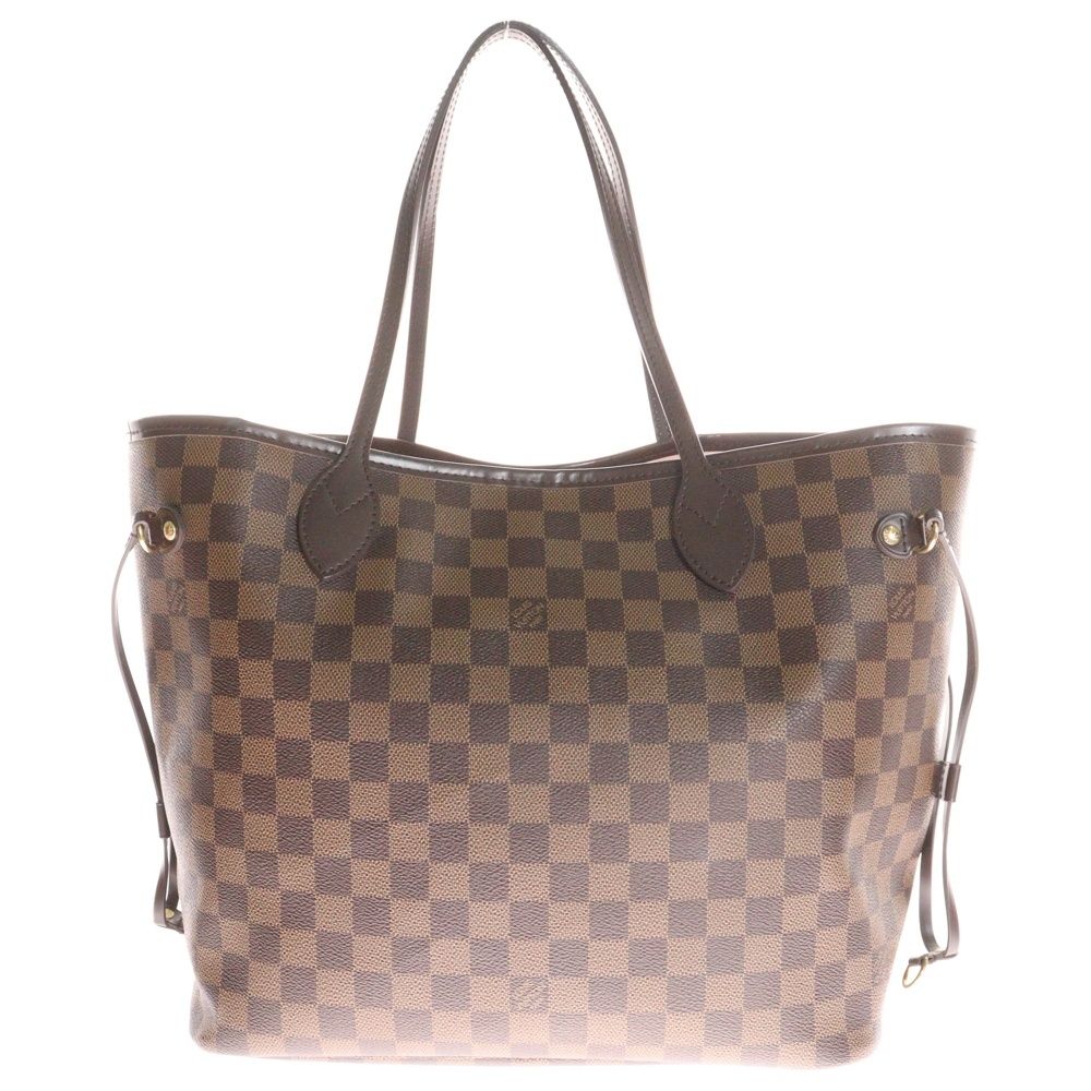 LOUIS VUITTON (ルイヴィトン) ネヴァーフルMM ダミエ エベヌ