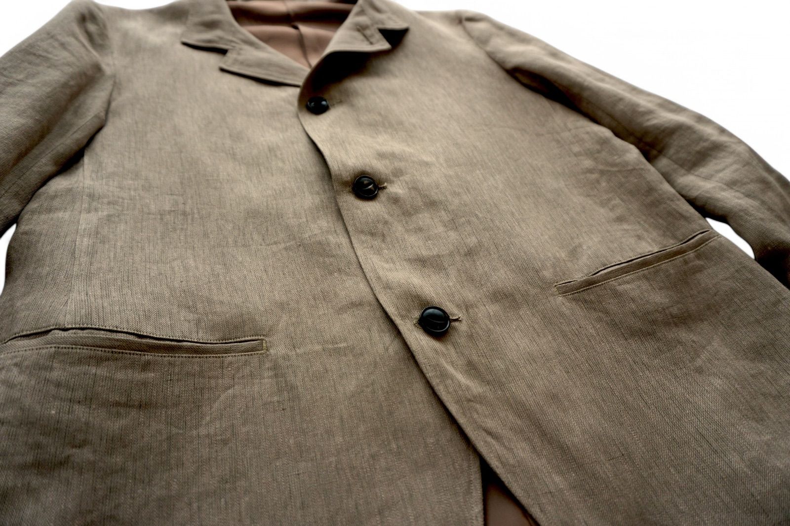 Fendart ジャケット　リネン ANSNAM(アンスナム) / Fendart フェンダール Linen Jacket