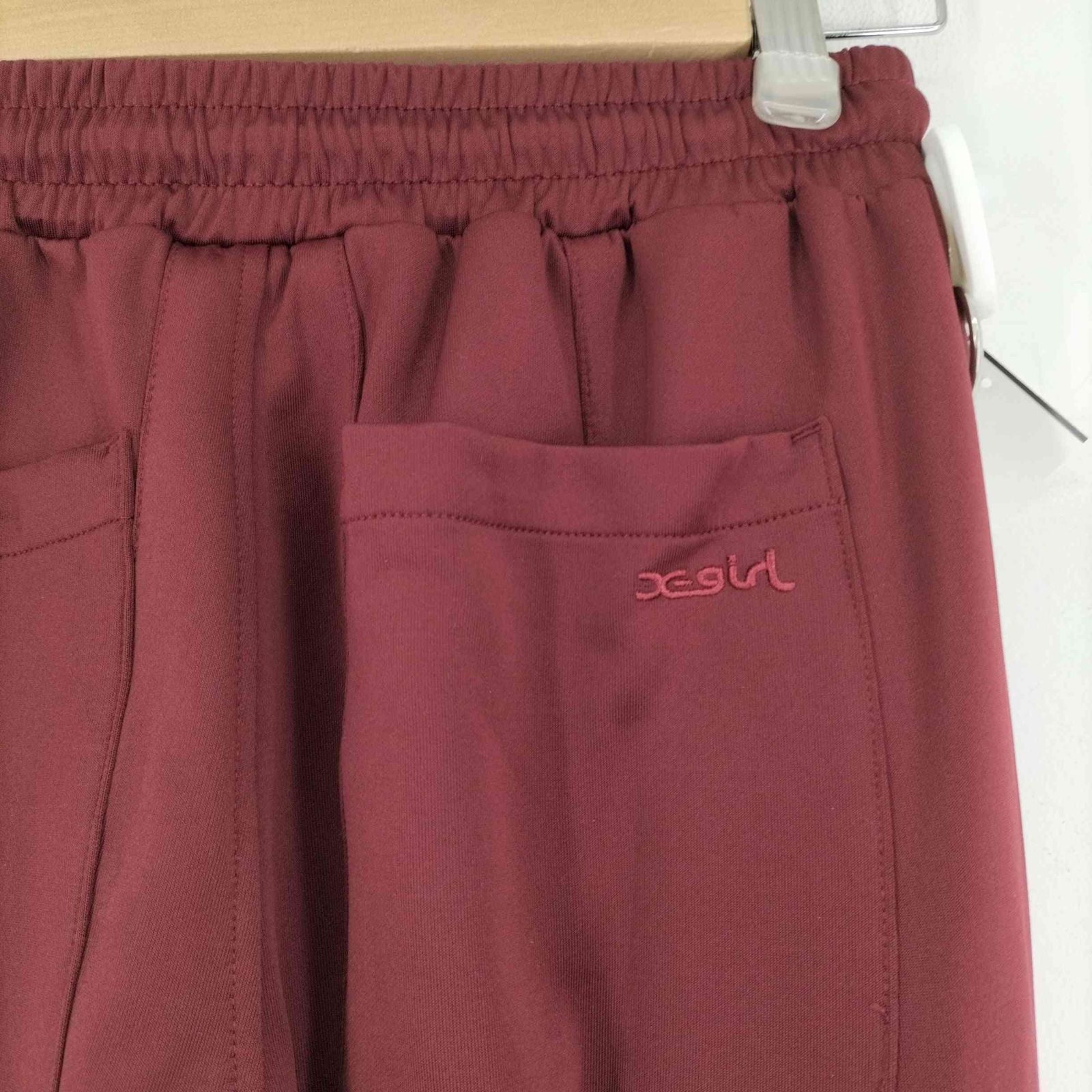エックスガール X-girl 21SS JERSEY BONTAGE PANTS レディース JPN：S 